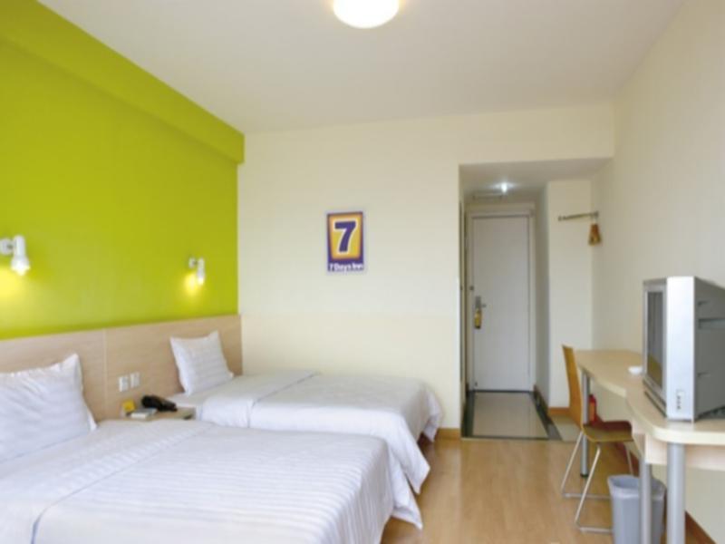 7Days Inn Guangzhou Southern Hospital Medical College Station 외부 사진
