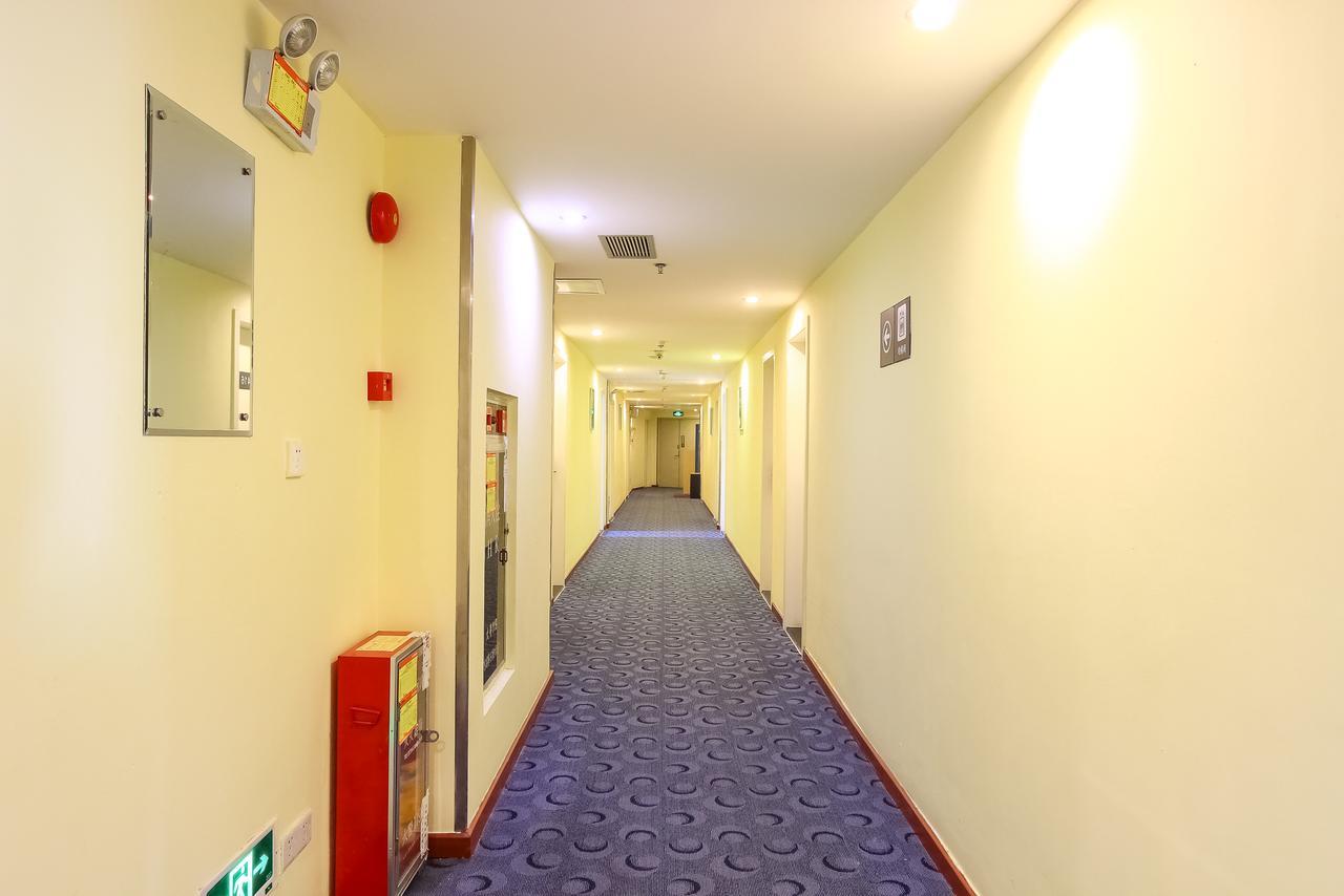 7Days Inn Guangzhou Southern Hospital Medical College Station 외부 사진